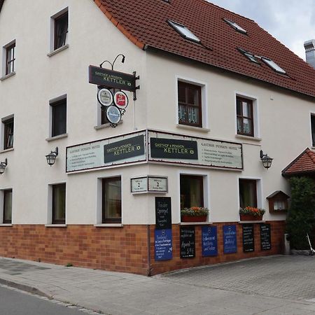 Gasthof Pension Kettler Oberasbach Exterior foto